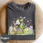 Grinch & Max Easter Bunny Eggs Spring Shirt