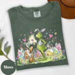Grinch & Max Easter Bunny Eggs Spring Shirt