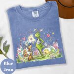 Grinch & Max Easter Bunny Eggs Spring Shirt