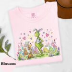 Grinch & Max Easter Bunny Eggs Spring Shirt