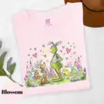 Grinch & Max Easter Bunny Eggs Spring Shirt