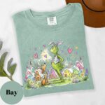 Grinch & Max Easter Bunny Eggs Spring Shirt
