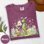 Grinch & Max Easter Bunny Eggs Spring Shirt