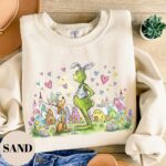 Grinch & Max Easter Bunny Eggs Spring Shirt