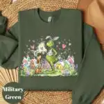 Grinch & Max Easter Bunny Eggs Spring Shirt