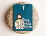 Guess Who’s Back Funny Jesus Easter Religious Shirt