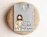 Guess Who’s Back Funny Jesus Easter Religious Shirt