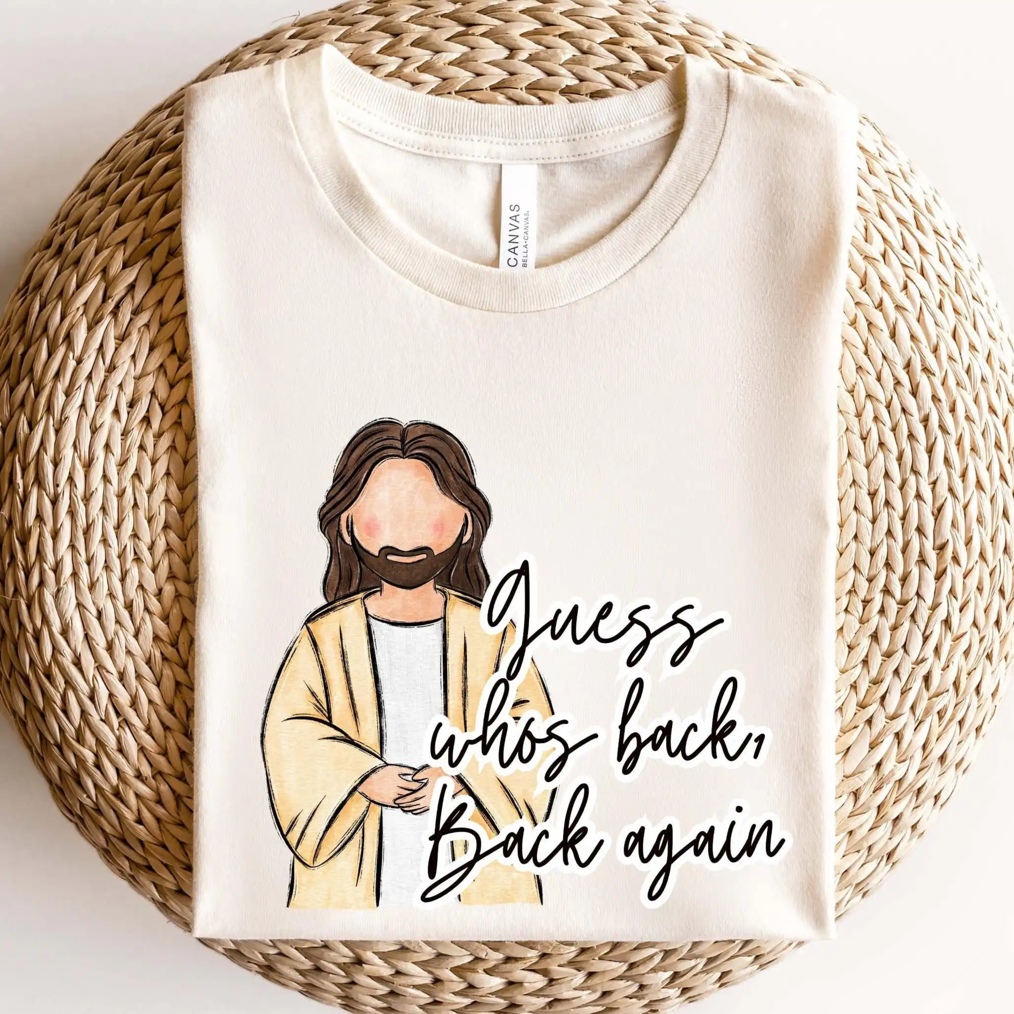 Guess Who’s Back Funny Jesus Easter Religious Shirt Guess Who’s Back Funny Jesus Easter Religious Shirt