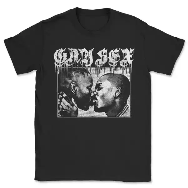 Hardcore Gay Sex: What Happens in the Pit Graphic Tee