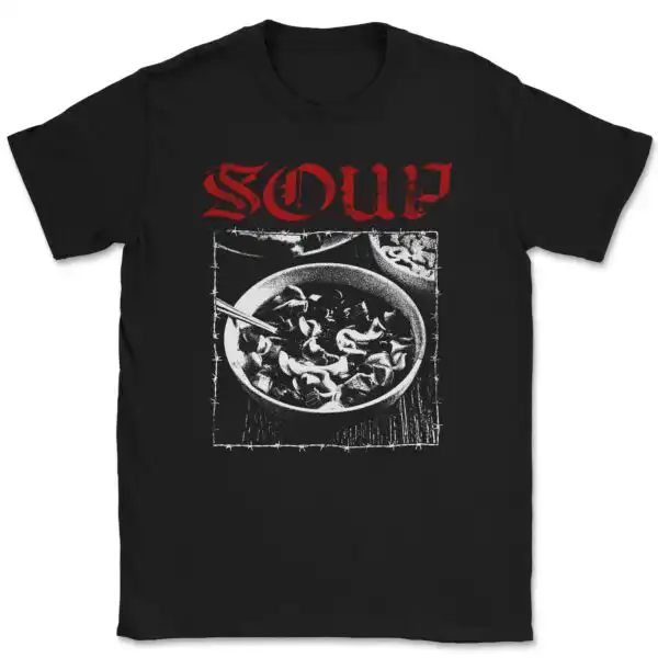 Hardcore Soup: Unique Blend of Music and Comfort Design
