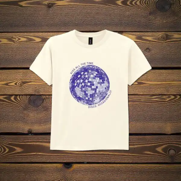 Harry "Kiss All The Time, Disco Occasionally" Disco Ball Unisex Tee & Sweatshirt