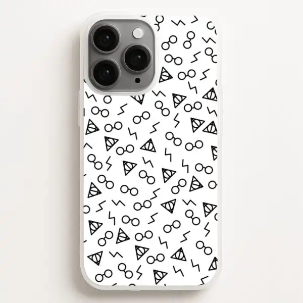 Harry Potter Pattern Magical Phone Case for iPhone & Galaxy