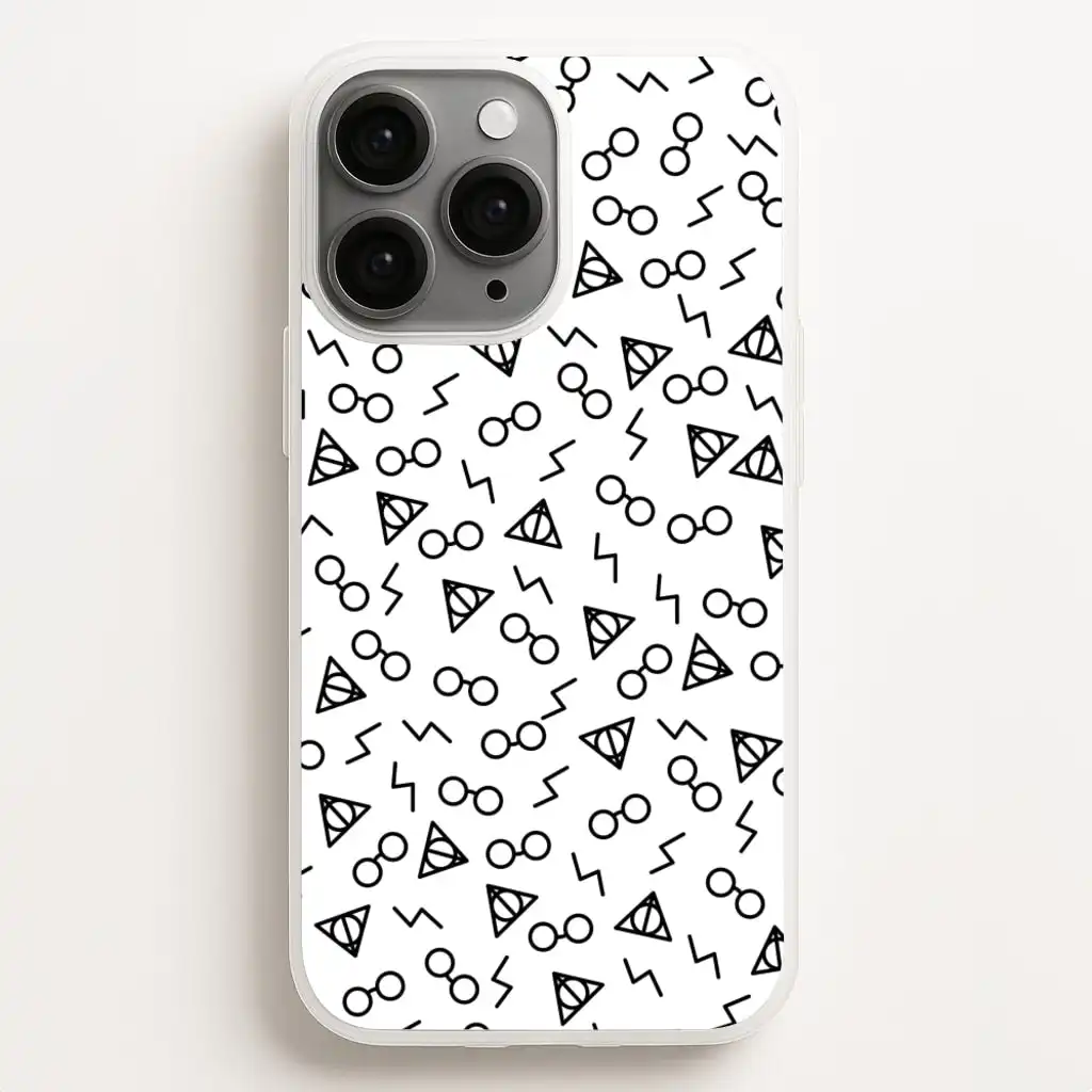 Harry Potter Pattern Magical Phone Case for iPhone & Galaxy Harry Potter Pattern Magical Phone Case for iPhone & Galaxy