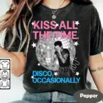 Harry Styles Kiss All The Time Album Vintage Graphic Tee