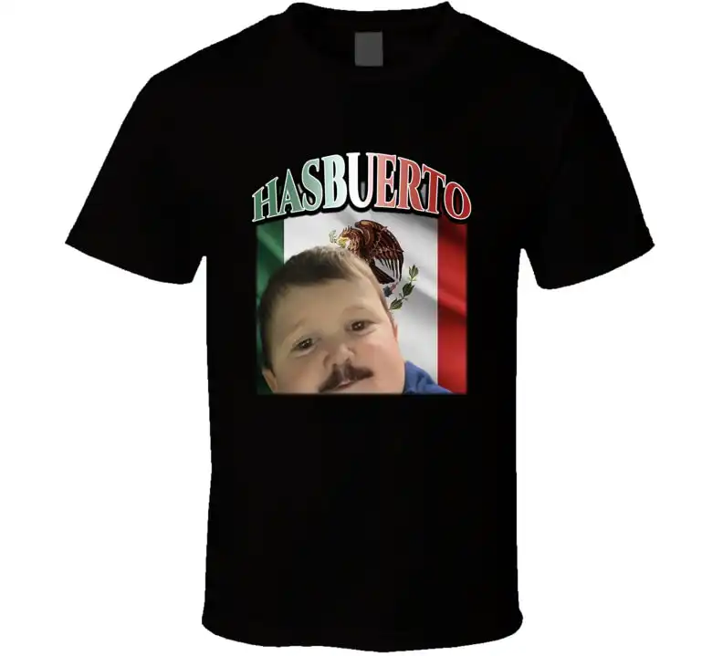 Hasbuerto Hasbulla Mexican Meme Funny Gift Shirt Hasbuerto Hasbulla Mexican Meme Funny Gift Shirt