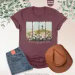 He Is Not Here He Has Risen Christian Easter Shirt