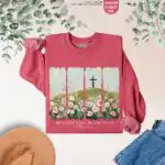 He Is Not Here He Has Risen Christian Easter Shirt