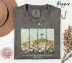 He Is Not Here He Has Risen Easter Christian Shirt