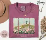 He Is Not Here He Has Risen Easter Christian Shirt