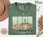 He Is Not Here He Has Risen Easter Christian Shirt