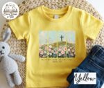 He Is Not Here He Has Risen Easter Christian Shirt