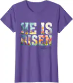 He is Risen Boho Easter Christian Jesus T-Shirt