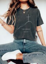 He Is Risen Matthew 28:6 Christian Easter Shirt