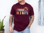 He is Risen Retro Sunset Cross Resurrection Sunday Shirt