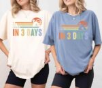 He is Risen Retro Sunset Cross Resurrection Sunday Shirt