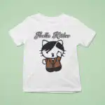 Hello Kitler Set Shirt | Purr-fect Cat Couture