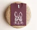 Hip Hop Easter Bunny Kids Toddler Easter Day Shirt