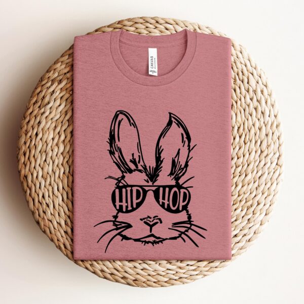Hip Hop Easter Bunny Kids Toddler Easter Day Shirt
