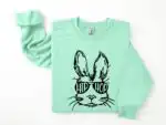 Hip Hop Easter Bunny Kids Toddler Easter Day Shirt