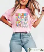 Hip Hop Please Call Don’t Flop Easter Nurse Shirt