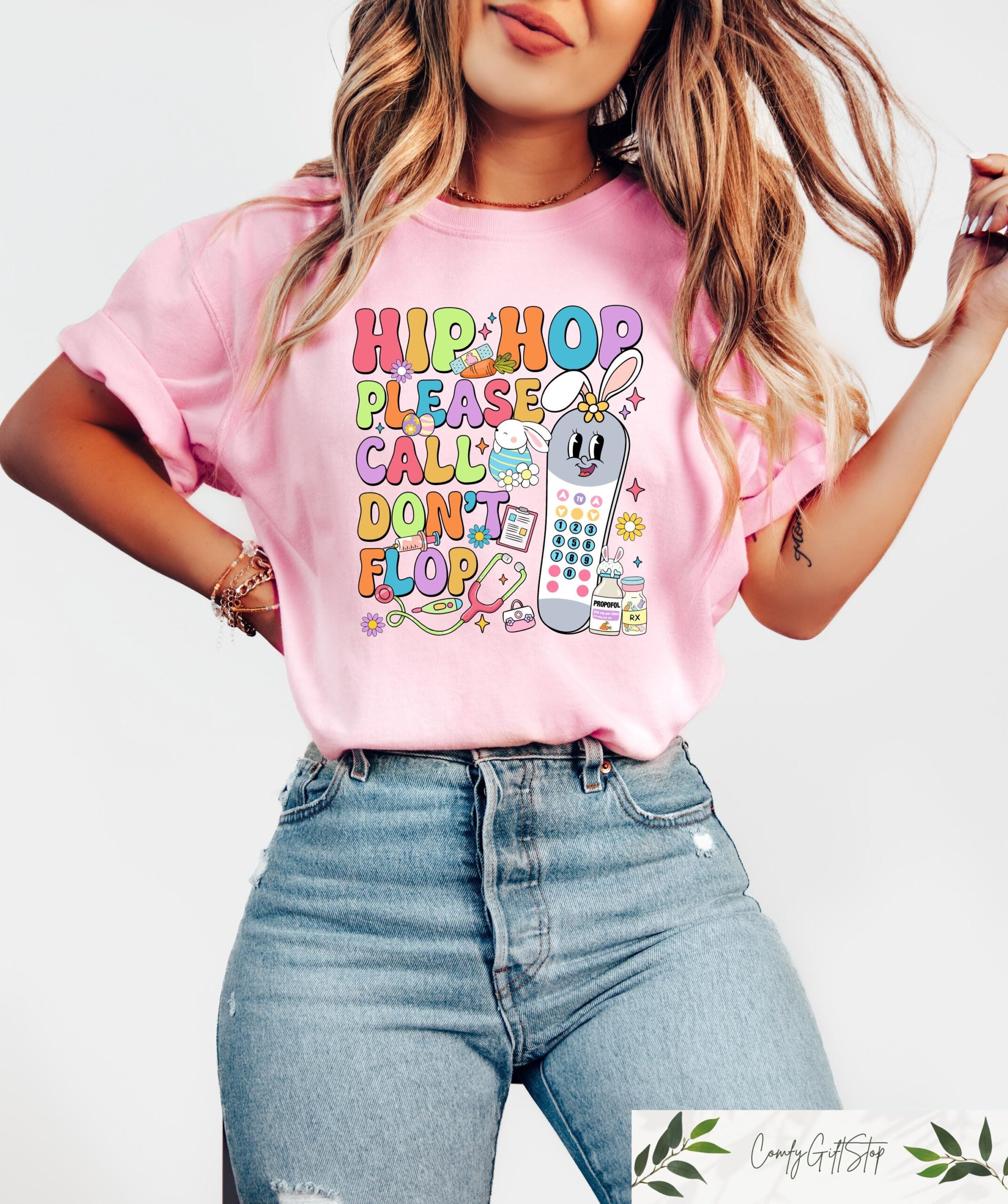 Hip Hop Please Call Don’t Flop Easter Nurse Shirt Hip Hop Please Call Don’t Flop Easter Nurse Shirt
