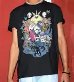 Hollow Knight Silksong Video Game Unisex Gamer Shirt