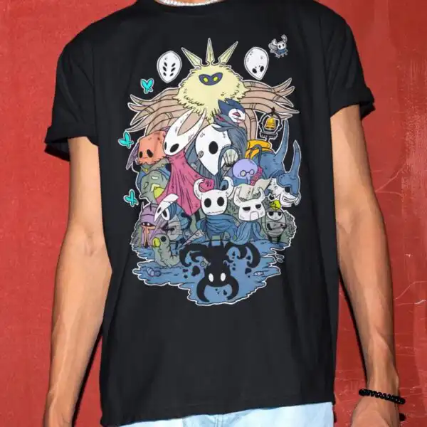 Hollow Knight Silksong Video Game Unisex Gamer Shirt