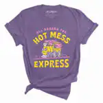 Hot Mess Express Tee - Chaotic Entrance Graphic Shirt