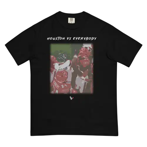 Houston vs Everybody Garment-Dyed Heavyweight Shirt