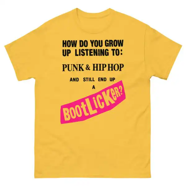 How Do You Grow Up Listening To Punk & Hip Hop And Still End Up A Bootlicker? | Rebel Dissent