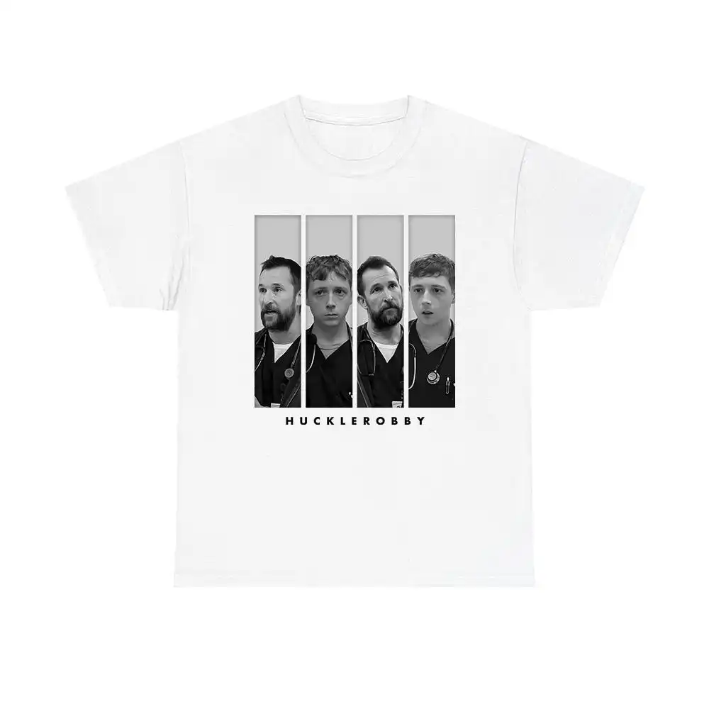 Hucklerobby MONTAGE Sweatshirt, Funny Michael "Robby" Crewneck Hucklerobby MONTAGE Sweatshirt, Funny Michael "Robby" Crewneck