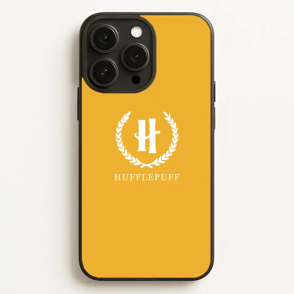Hufflepuff Harry Potter Phone Case | Designed in the UK Hufflepuff Harry Potter Phone Case | Designed in the UK