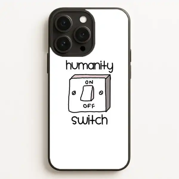 Humanity Switch Vampire Diaries Phone Case