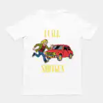 I Call Shotgun (Nirvana) T-Shirt - 100% Cotton Graphic Tee