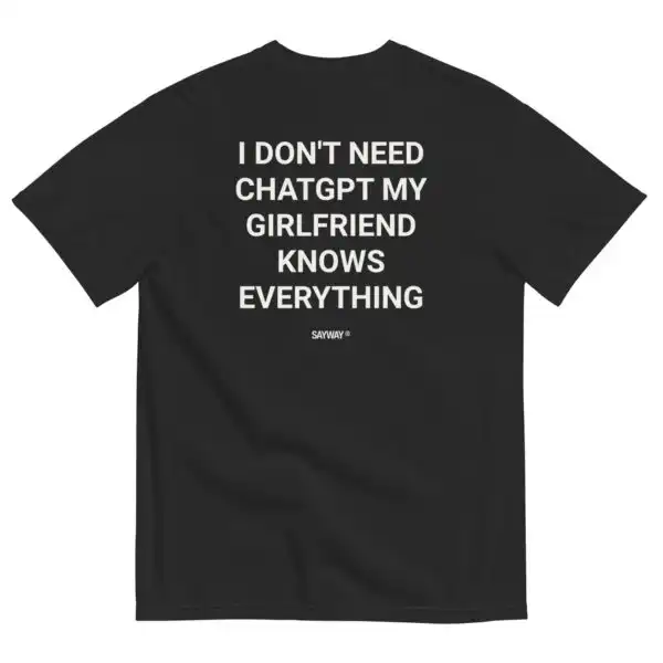 I DON'T NEED CHATGPT - 100% Cotton Unisex Classic Tee
