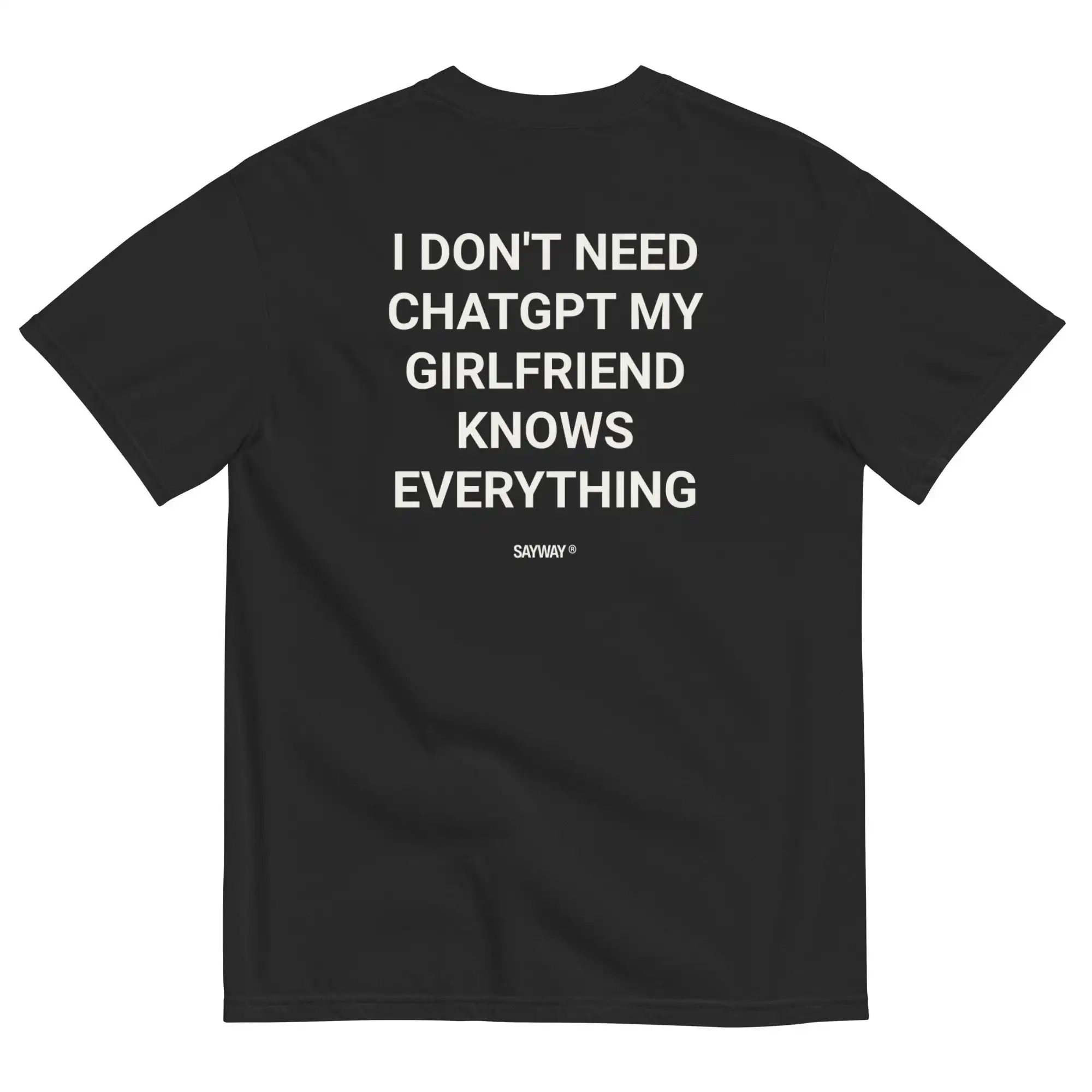 I DON'T NEED CHATGPT - 100% Cotton Unisex Classic Tee I DON'T NEED CHATGPT - 100% Cotton Unisex Classic Tee