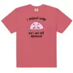 I Enjoyed Today Unisex Heavyweight Garment-Dyed Shirt