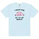 I Enjoyed Today Unisex Heavyweight Garment-Dyed Shirt