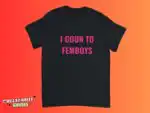 I Goon To Femboys Funny LGBTQ Pride Meme Shirt