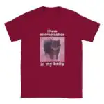 I Have Microplastics Dark Humor Funny Streetwear Shirt